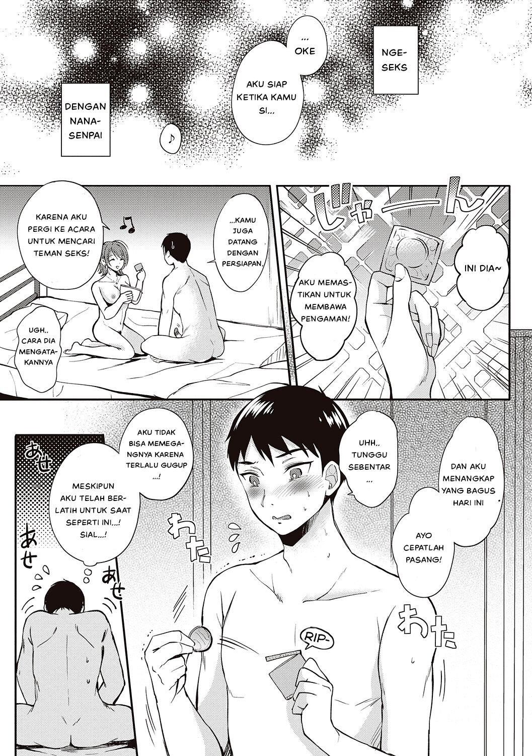 Sefure no Senpai - Chapter 1 26