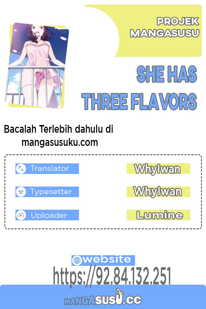 She Has Three Flavors - Chapter 1 1