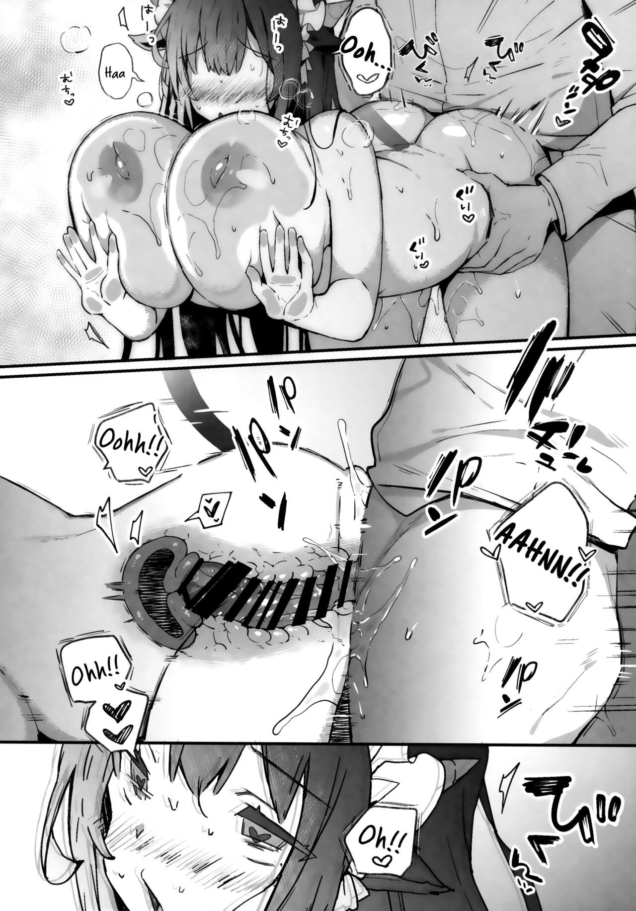 Maid Kashino-chan to Hatsujou Ecchi - Chapter 1 15 Maid Kashino-chan to Hatsujou Ecchi - Chapter 1 15