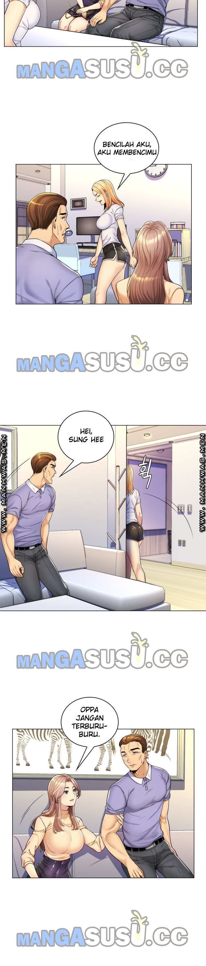 My Stepmom Is My Girlfriend - Chapter 1 6