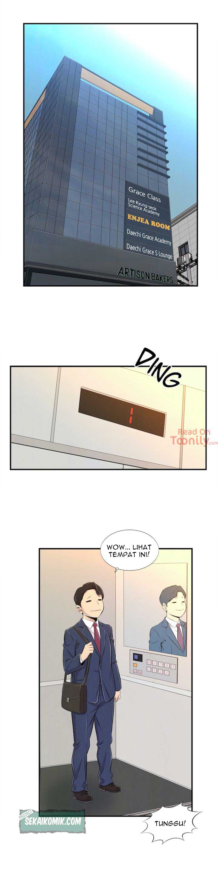 Cram School Scandal - Chapter 1 9
