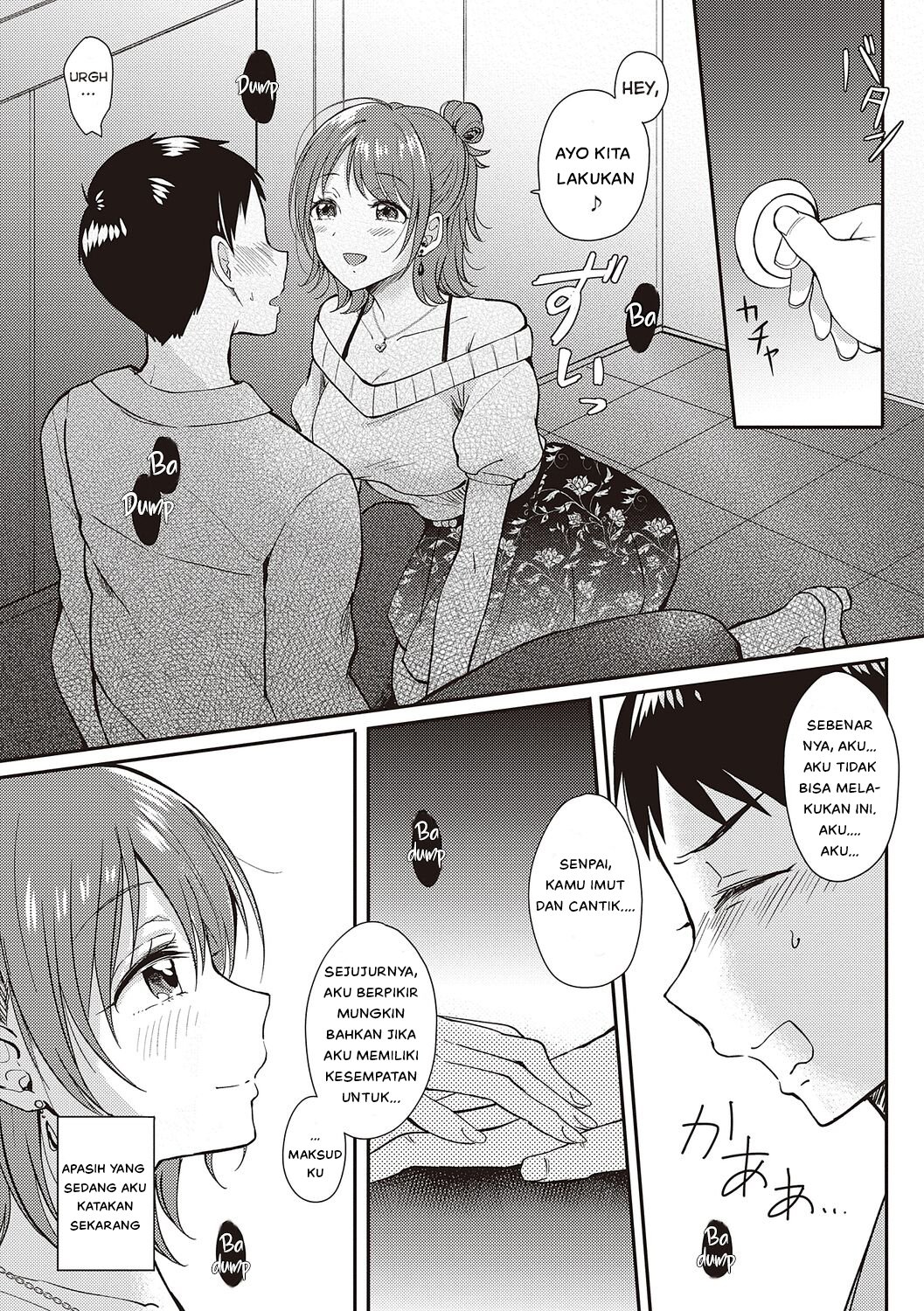 Sefure no Senpai - Chapter 1 11