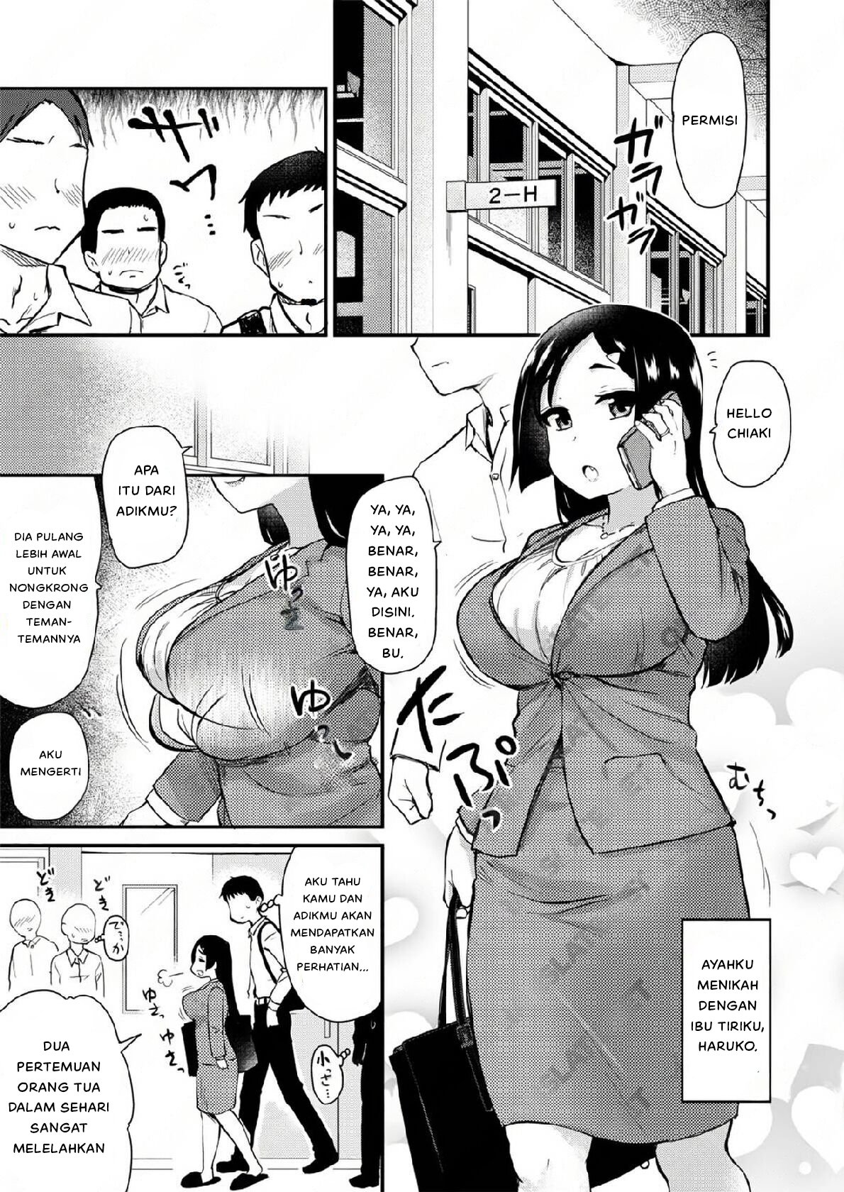Atarashiku Dekita Mama ga Ero Sugiru Nichijou - Chapter 1 7