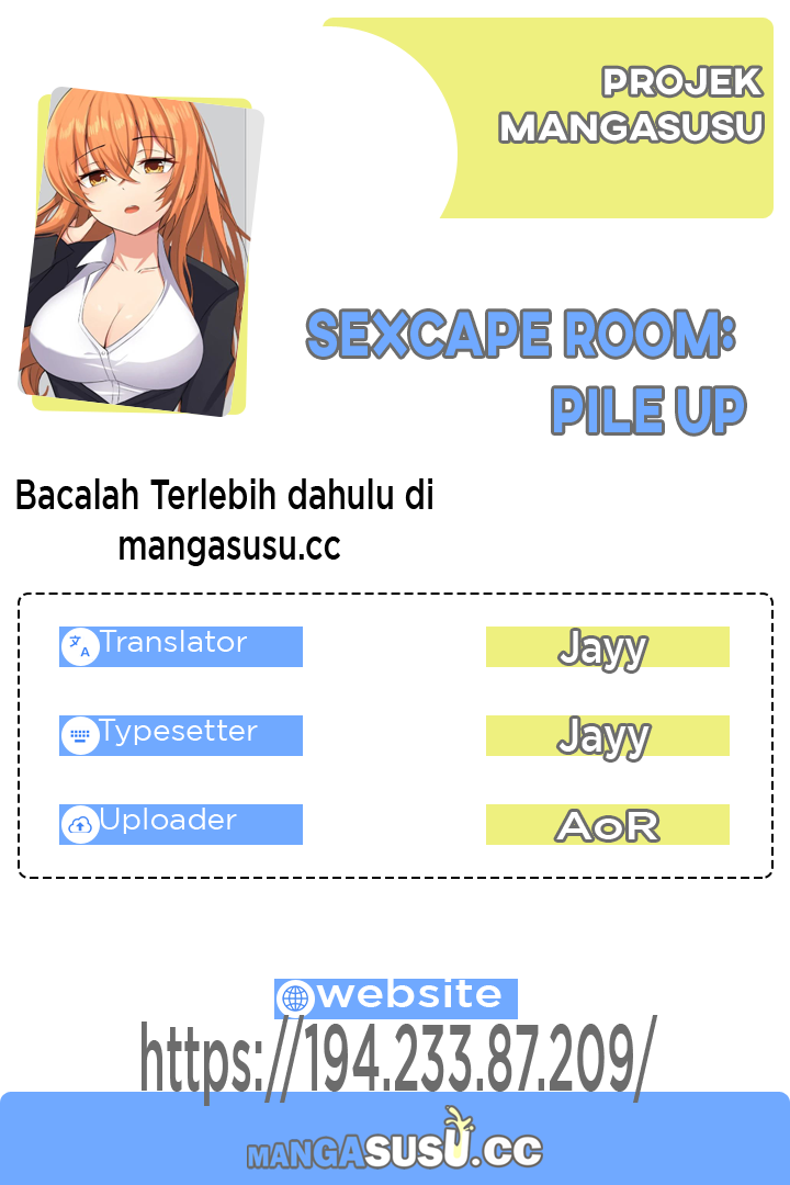 Sexcape Room: Pile Up - Chapter 1 1
