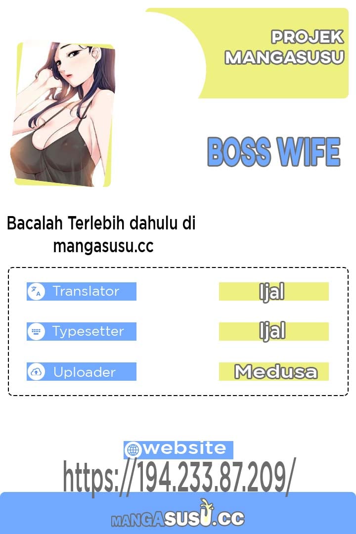 Boss Wife - Chapter 9 1