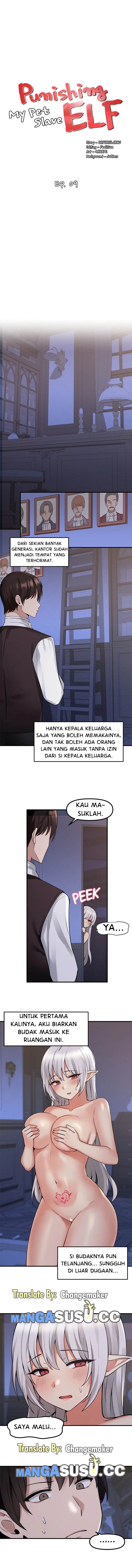 Elf Who Likes To Be Humiliated - Chapter 9 11