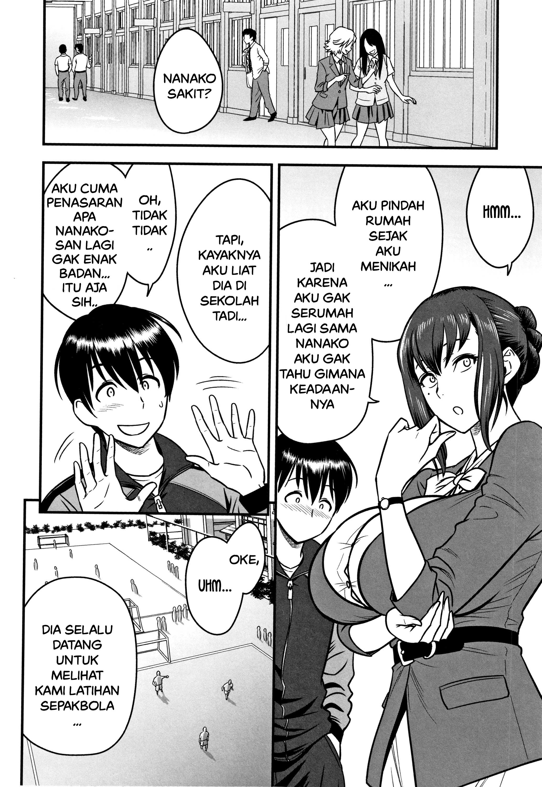 Dankon Sousai -Hitozuma Kyoushi ga Netorareru made no Kiroku - Chapter 5 4