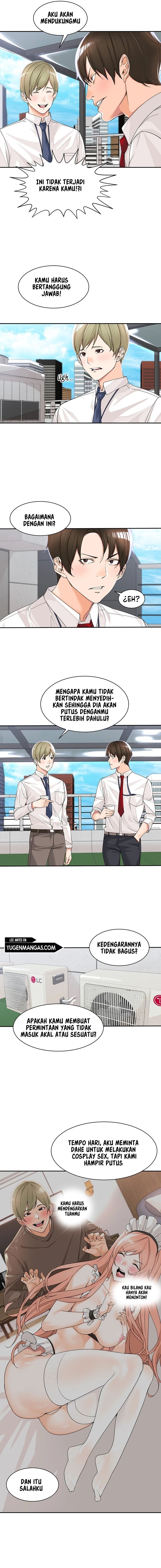 Manager, Please Scold Me - Chapter 5 8