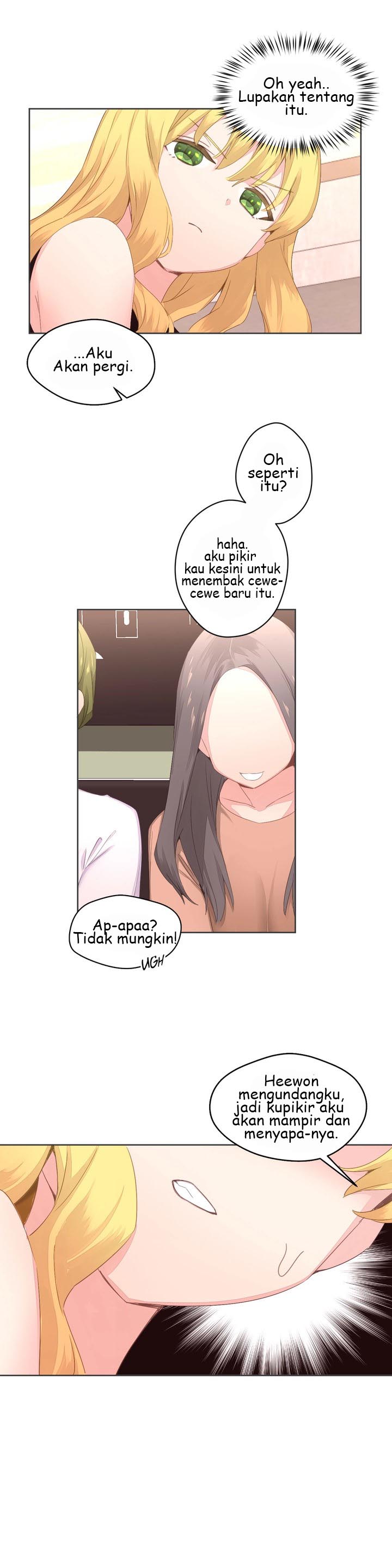 Pheromone-holic - Chapter 6 18