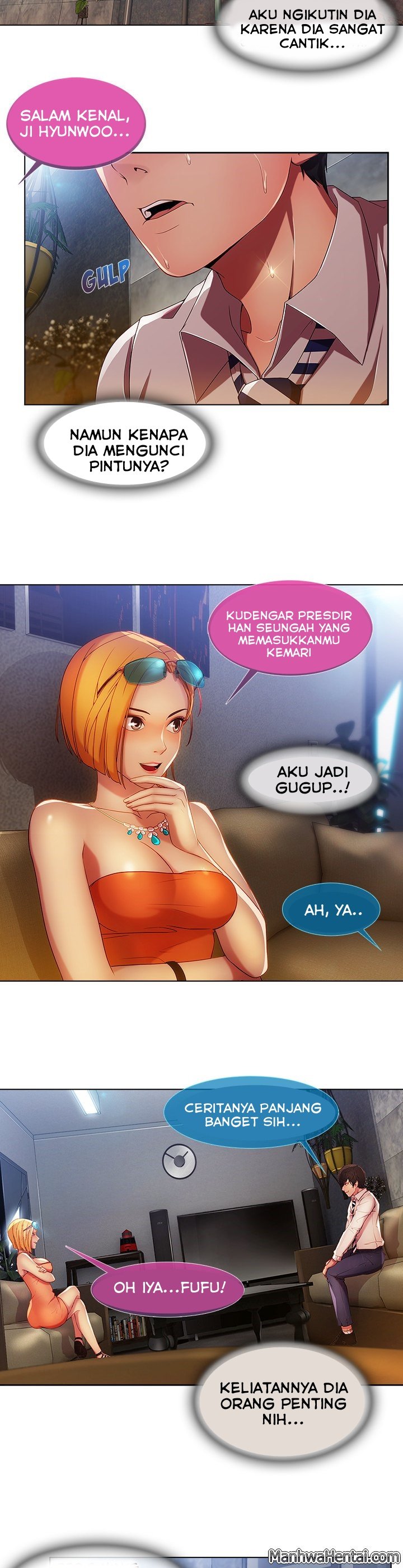 Lady Long Legs - Chapter 6 19 Lady Long Legs - Chapter 6 19