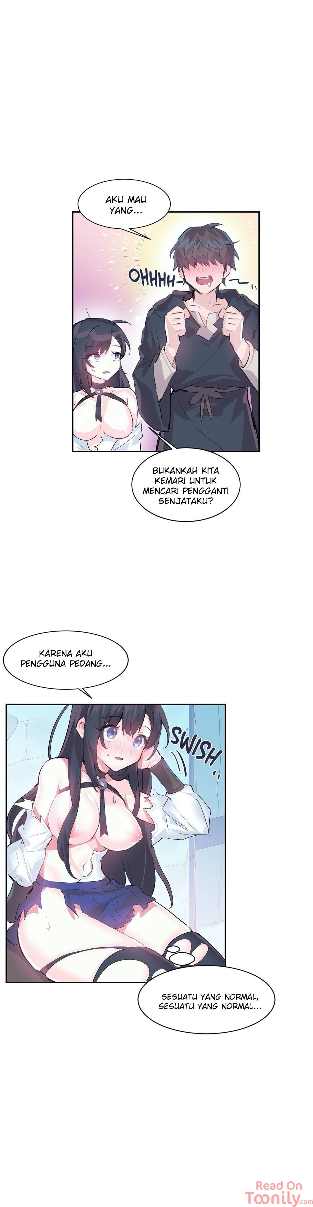 Log in to Lust-a-land - Chapter 6 9