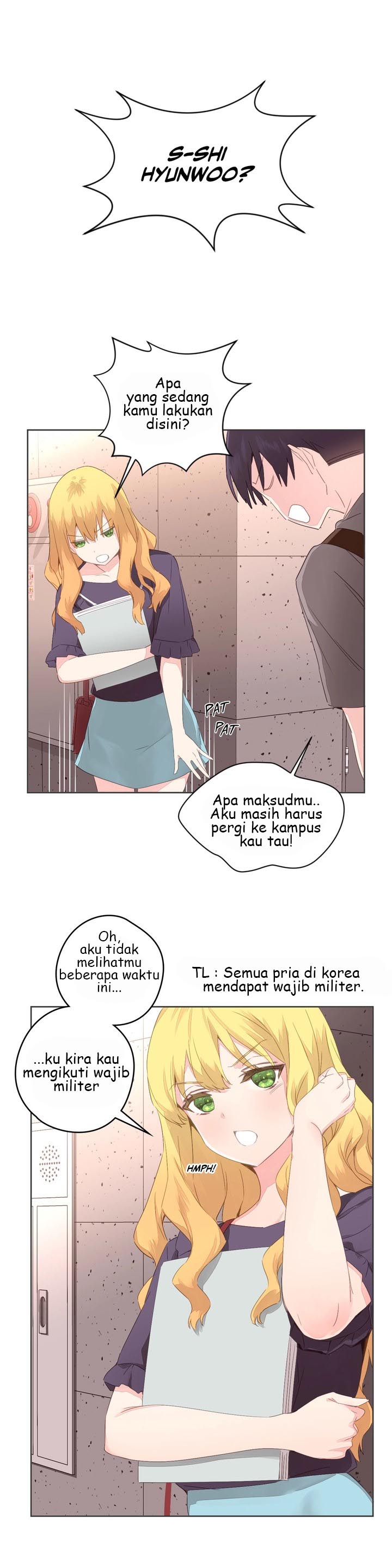 Pheromone-holic - Chapter 6 1