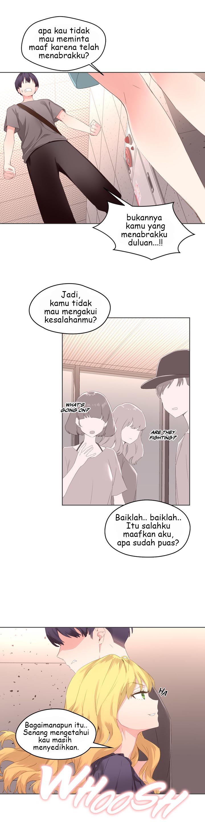 Pheromone-holic - Chapter 6 2