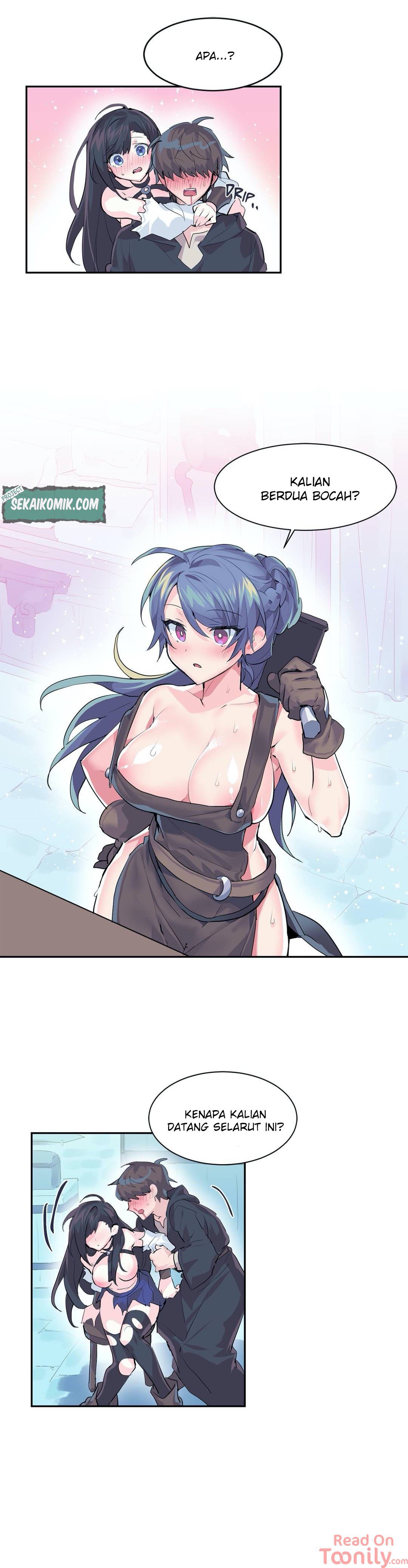 Log in to Lust-a-land - Chapter 6 6
