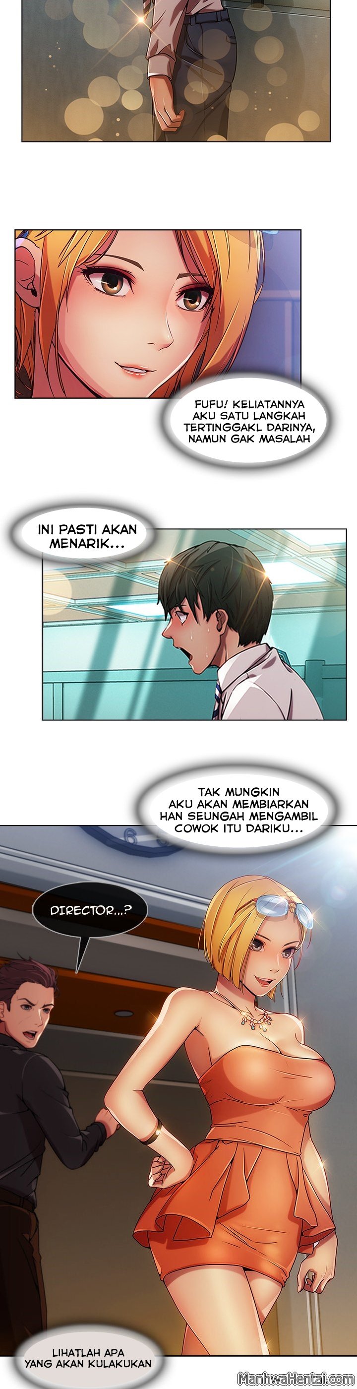 Lady Long Legs - Chapter 6 15 Lady Long Legs - Chapter 6 15