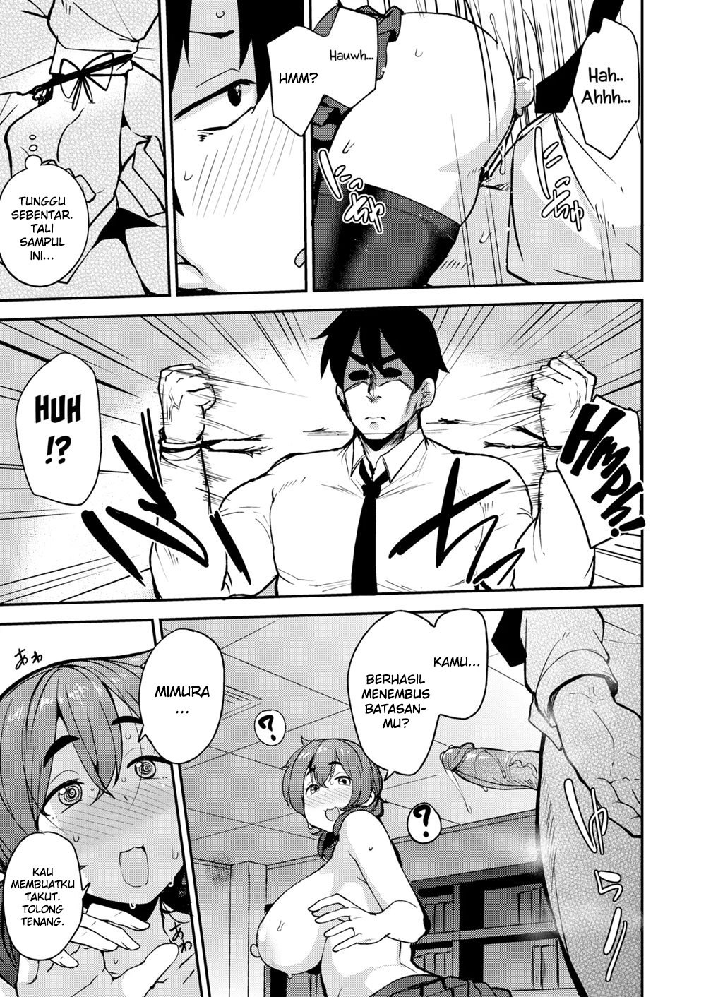 Mesu Kui Nikuirojuu no You ni Hamerarete - Chapter 6 15 Mesu Kui Nikuirojuu no You ni Hamerarete - Chapter 6 15