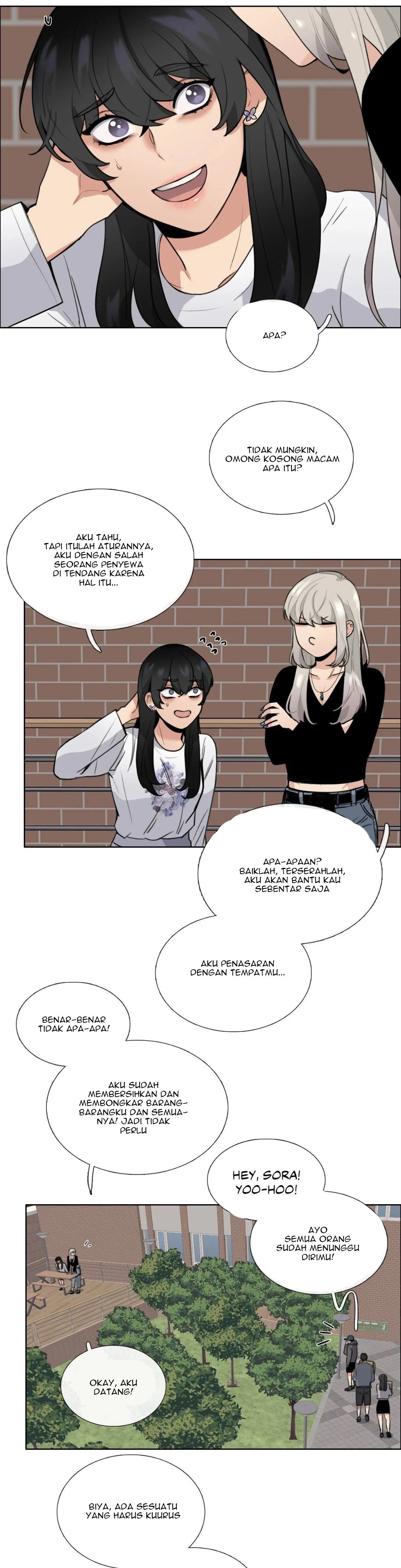 Polar Attraction - Chapter 6 8 Polar Attraction - Chapter 6 8