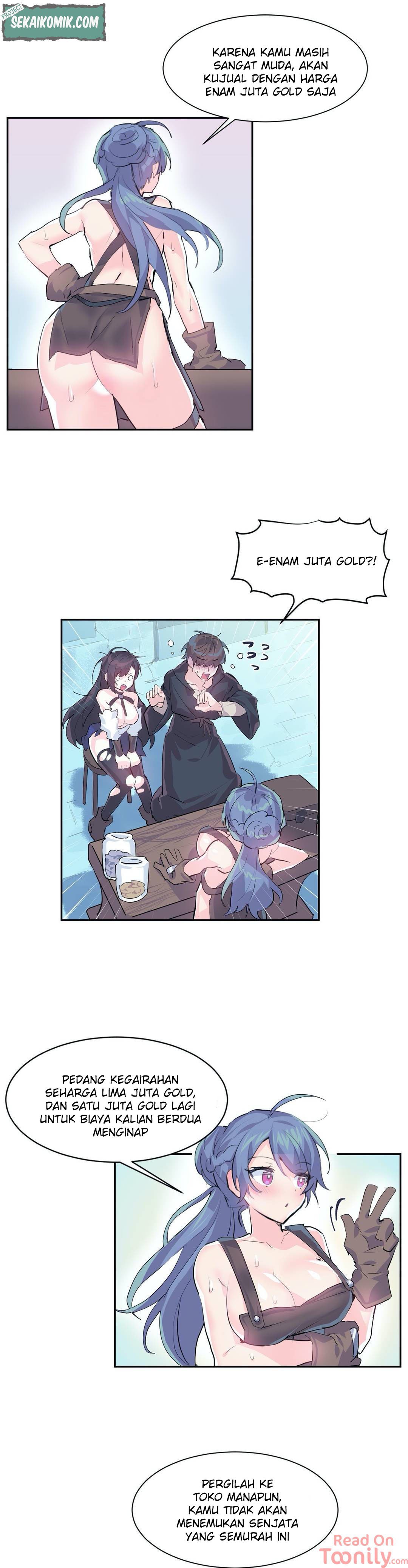 Log in to Lust-a-land - Chapter 6 12