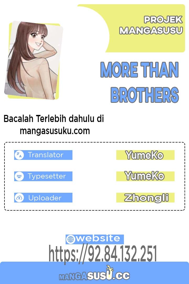 More Than Brothers - Chapter 6 1