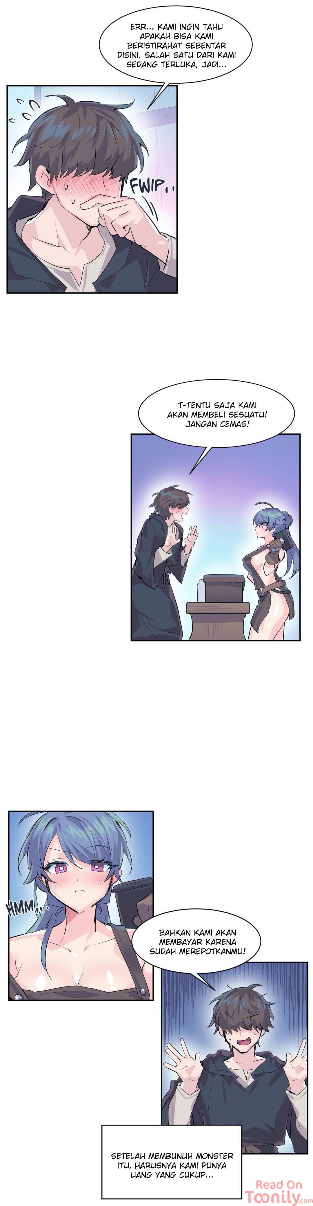 Log in to Lust-a-land - Chapter 6 7