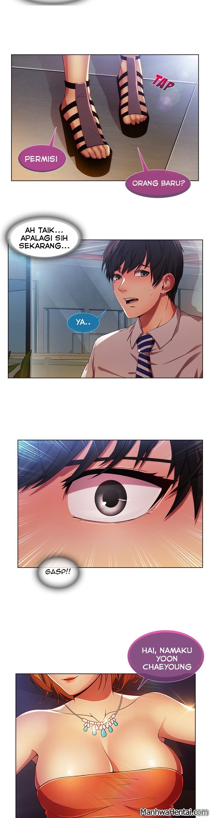 Lady Long Legs - Chapter 6 16 Lady Long Legs - Chapter 6 16