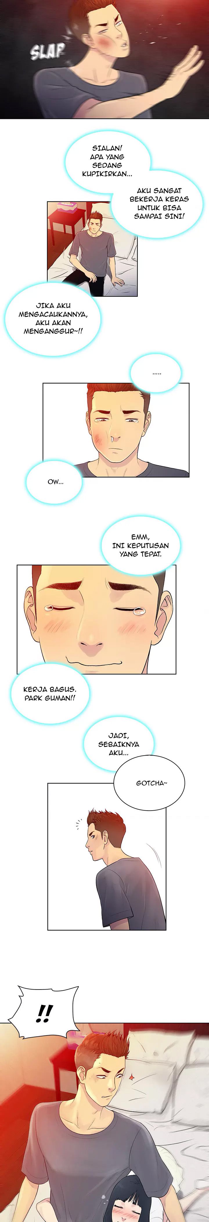 The Stand-up Guy (Dolphin) - Chapter 6 6