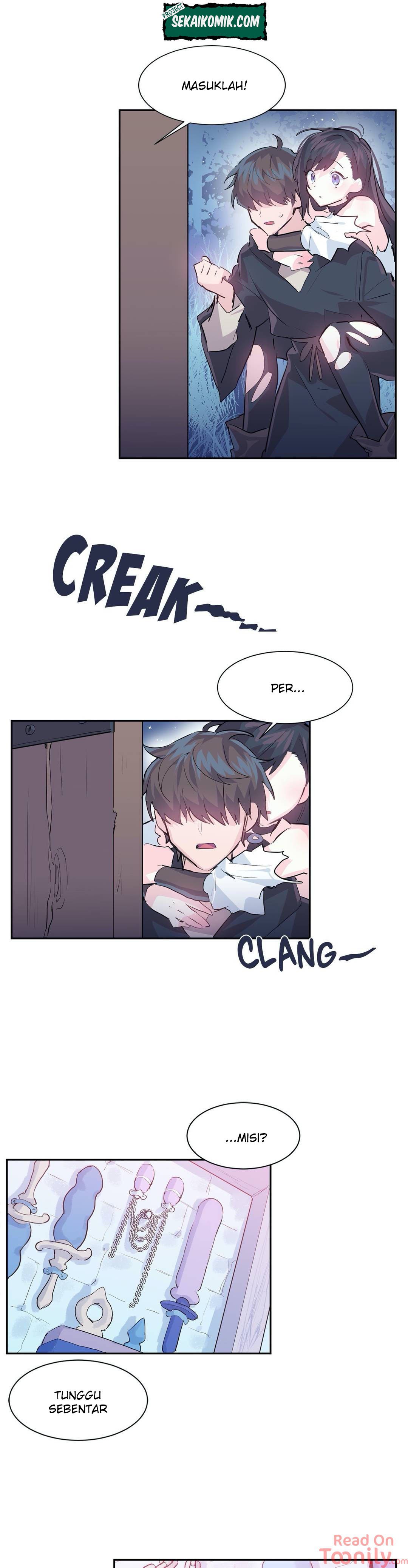 Log in to Lust-a-land - Chapter 6 2