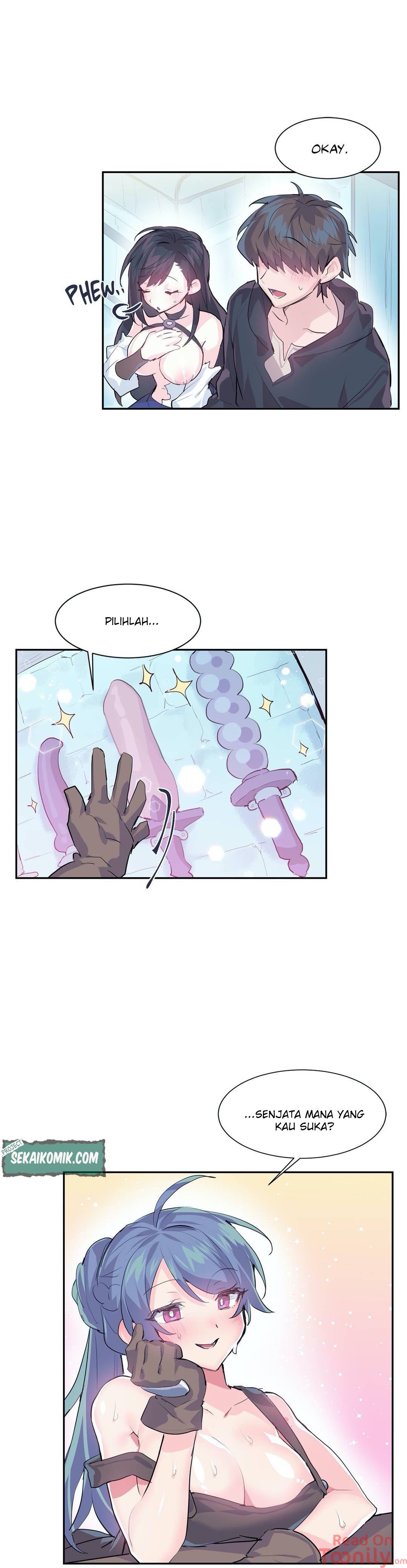 Log in to Lust-a-land - Chapter 6 8