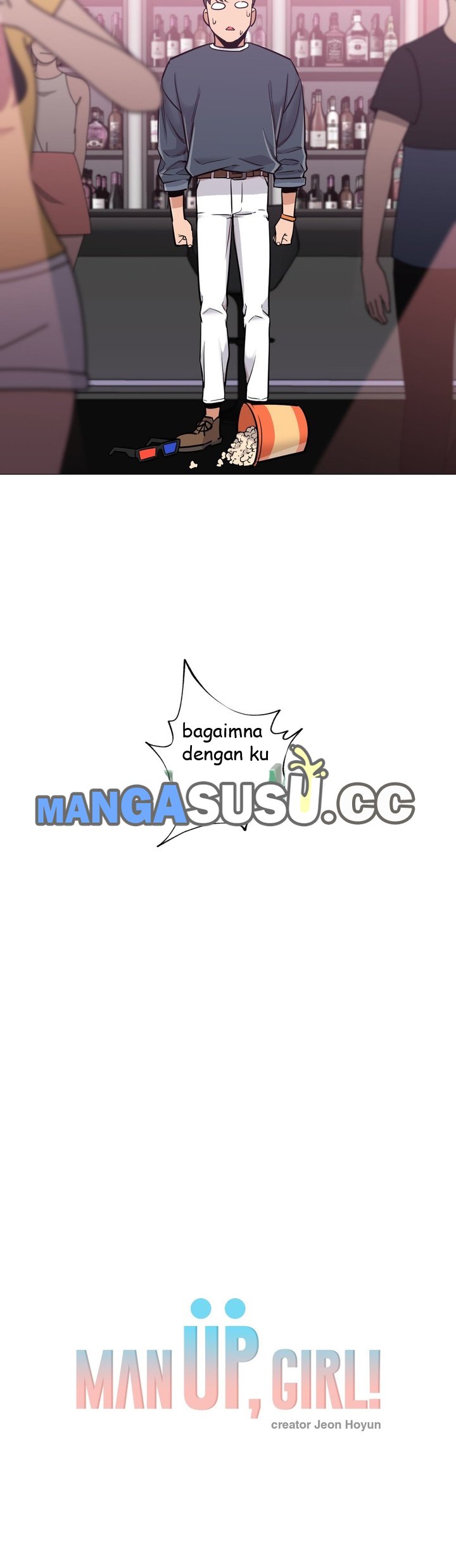 Man Up, Girl! - Chapter 6 9 Man Up, Girl! - Chapter 6 9