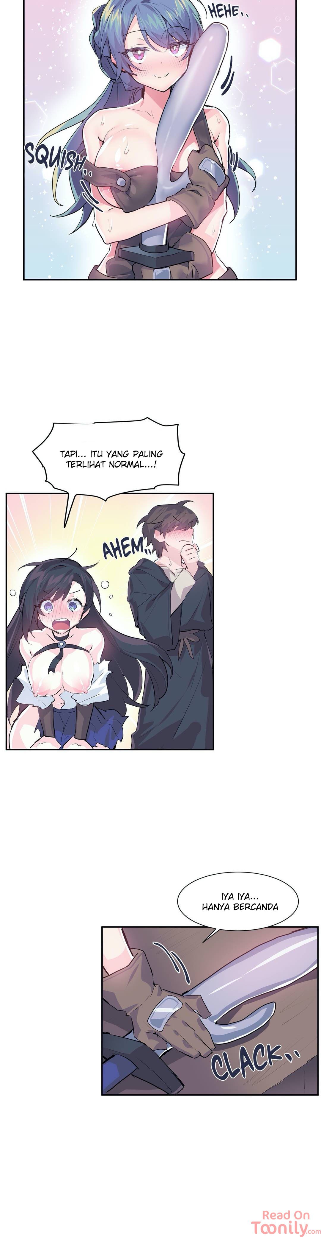 Log in to Lust-a-land - Chapter 6 11