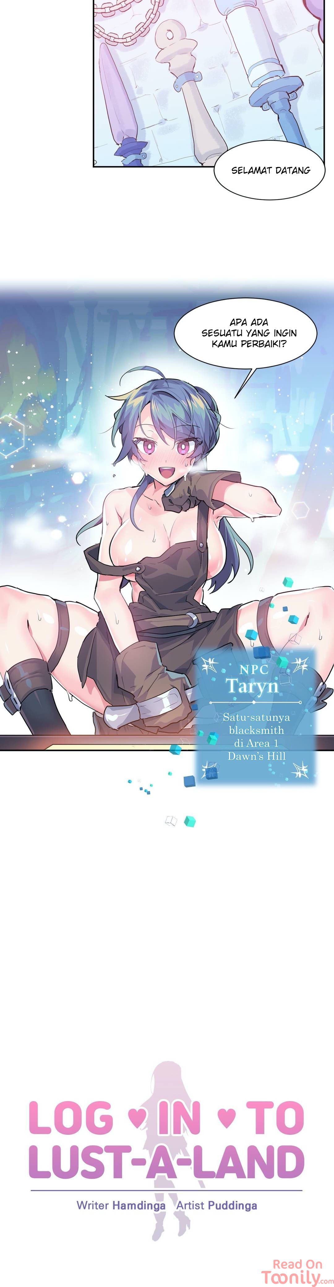 Log in to Lust-a-land - Chapter 6 3