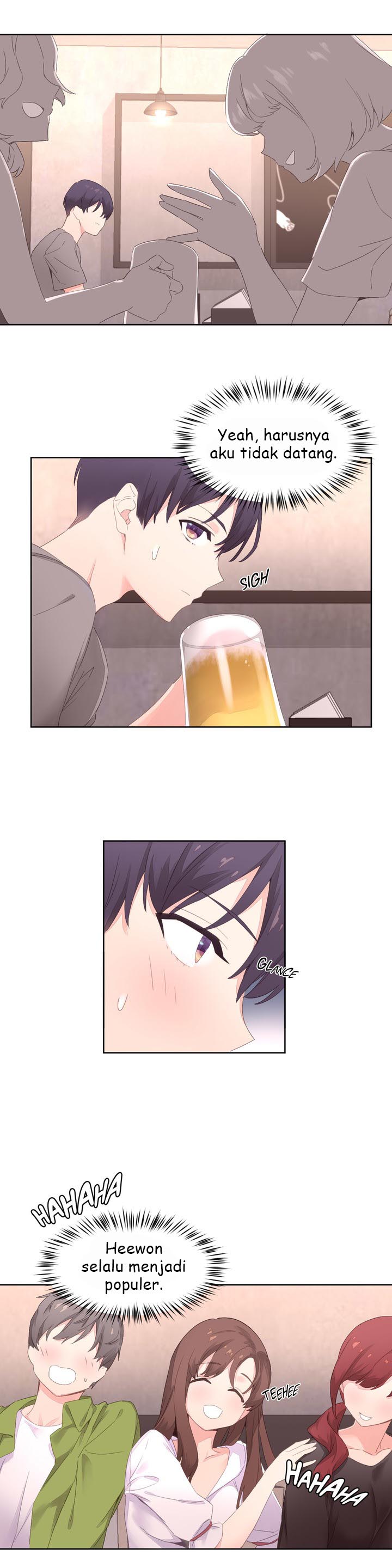 Pheromone-holic - Chapter 6 16