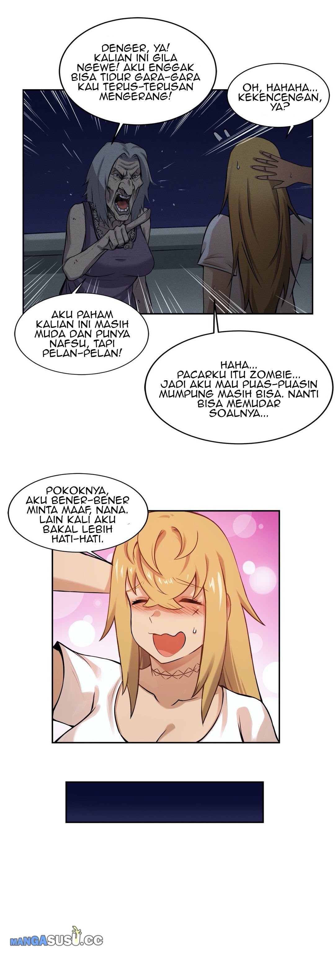 Girlfriend Zombie - Chapter 6 9