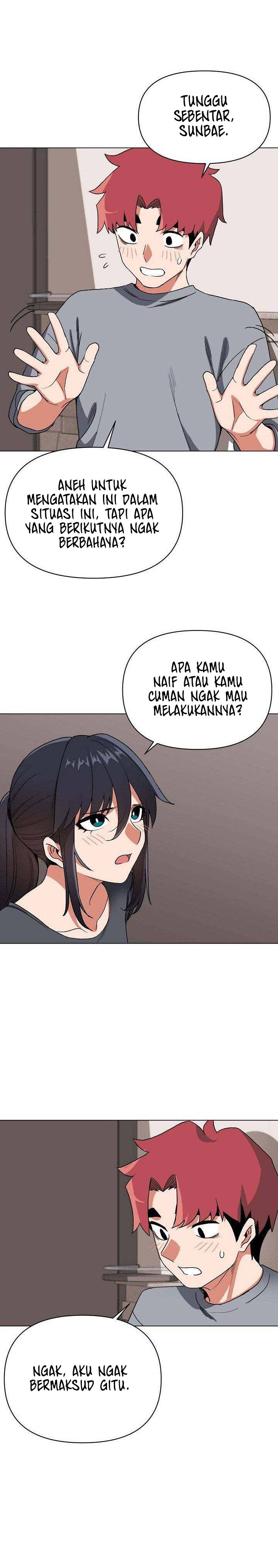 College Life Start With Club - Chapter 8 35