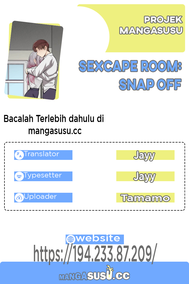 Sexcape Room: Snap Off - Chapter 8 1