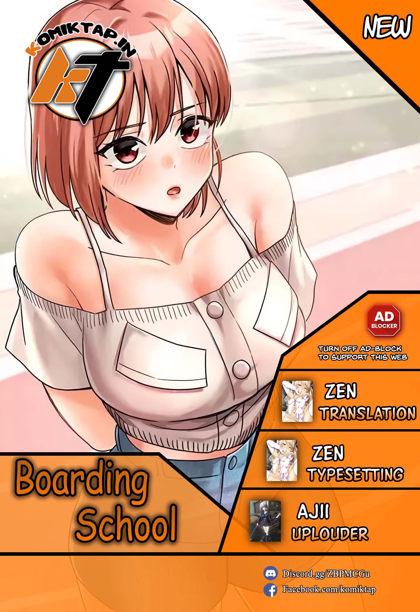 Boarding School - Chapter 8 1