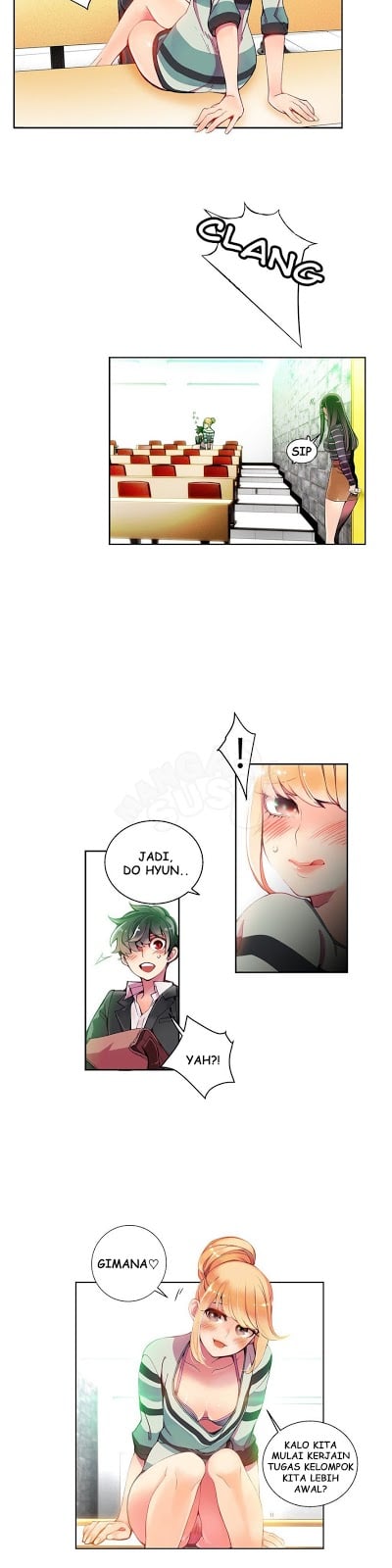 Lilith&#8217;s Cord - Chapter 7 8