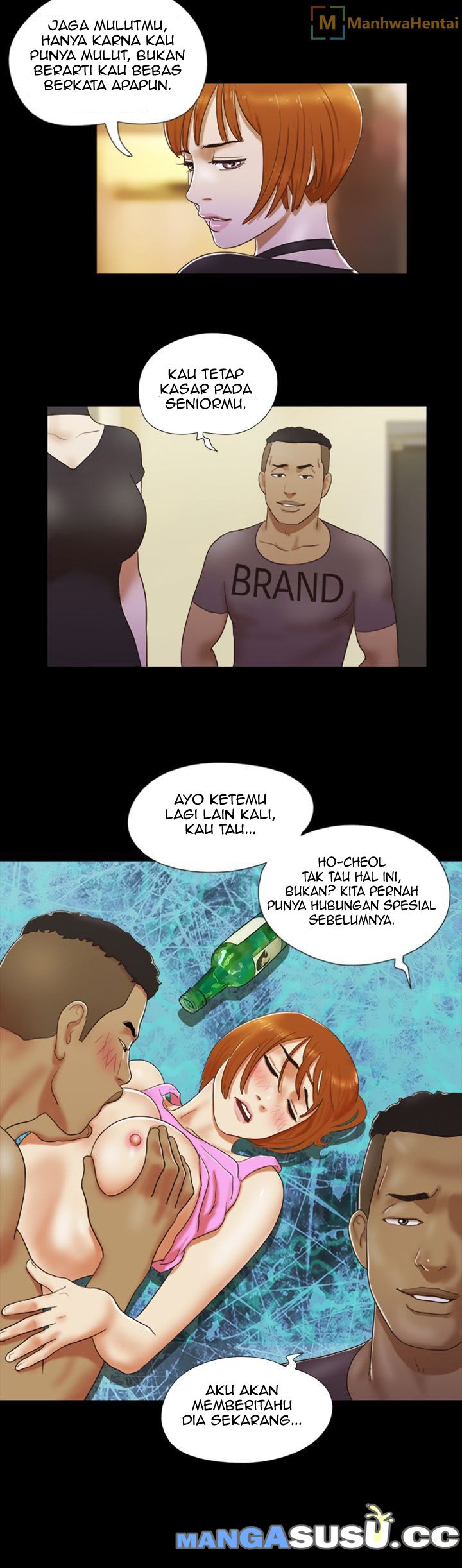 She’s The Girl - Chapter 7 14 She’s The Girl - Chapter 7 14