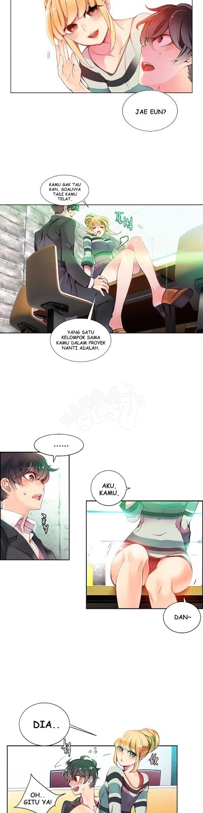 Lilith&#8217;s Cord - Chapter 7 7