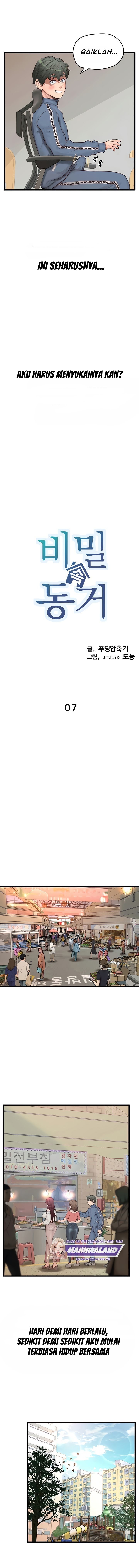 Secret Cohabitation - Chapter 7 4 Secret Cohabitation - Chapter 7 4