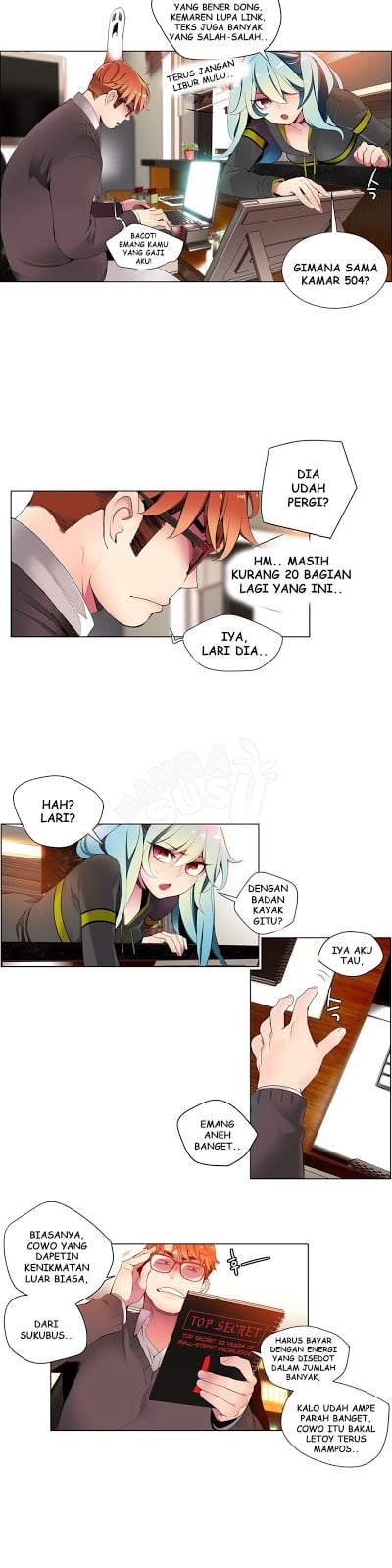 Lilith&#8217;s Cord - Chapter 7 12