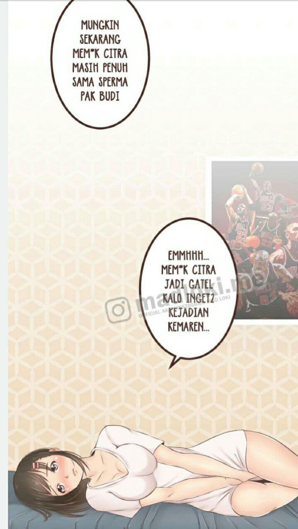 Madloki Cerita Citra - Chapter 7 55