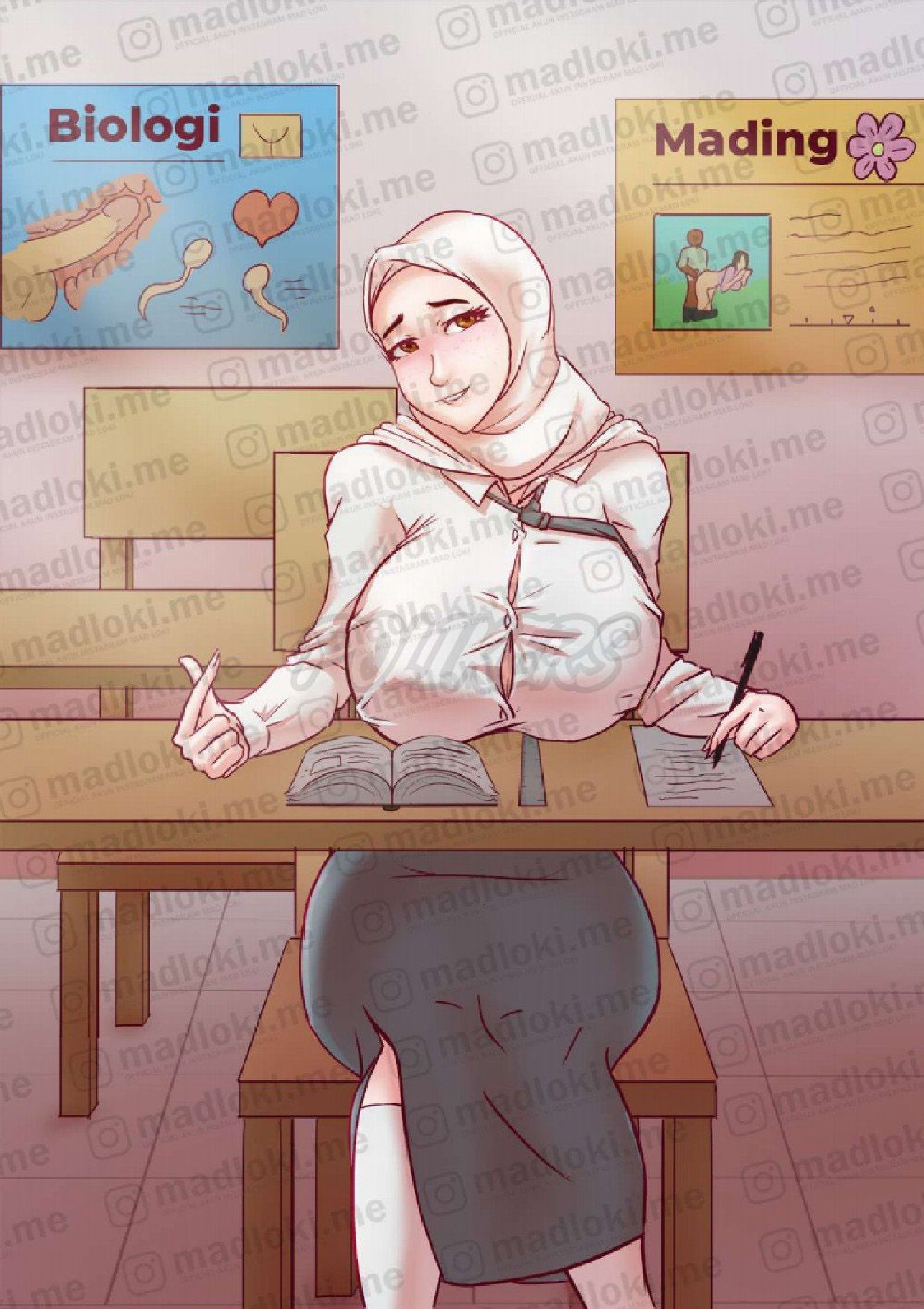 Madloki Belajar Biologi - Chapter 00 2