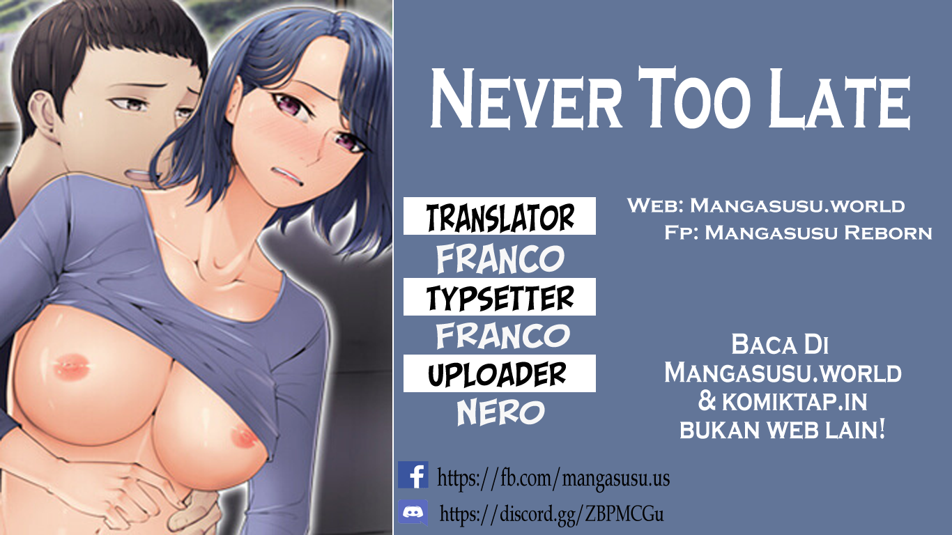 Never Too Late - Chapter 122 1