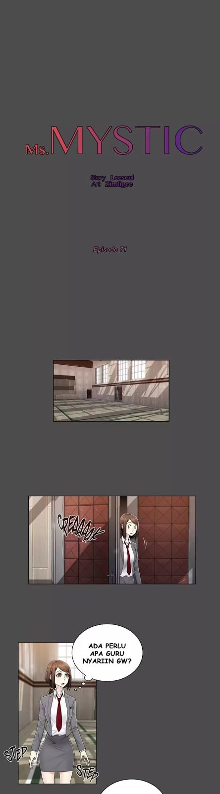 Miss Mystic - Chapter 71 1