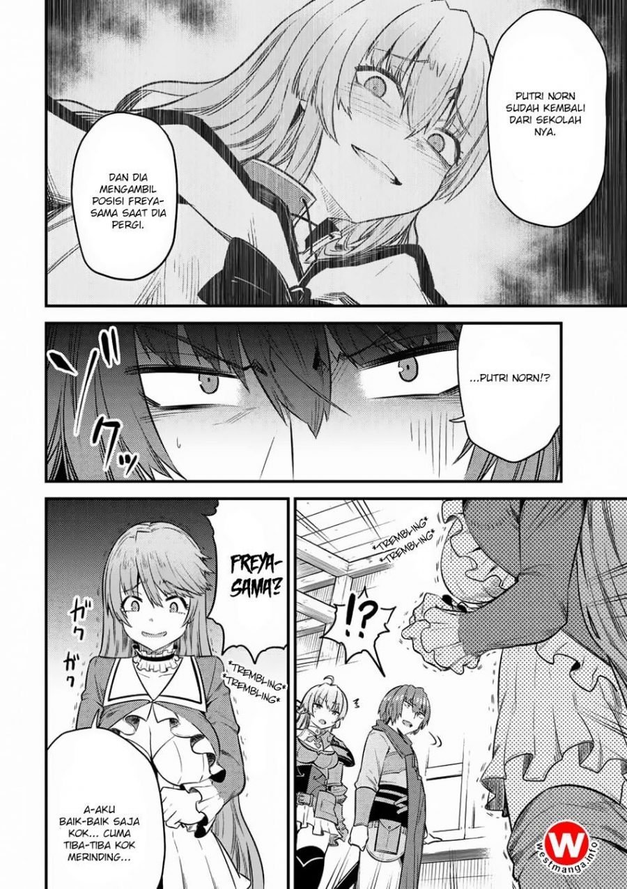 Kaifuku Jutsushi no Yarinaoshi - Chapter 14.3 16