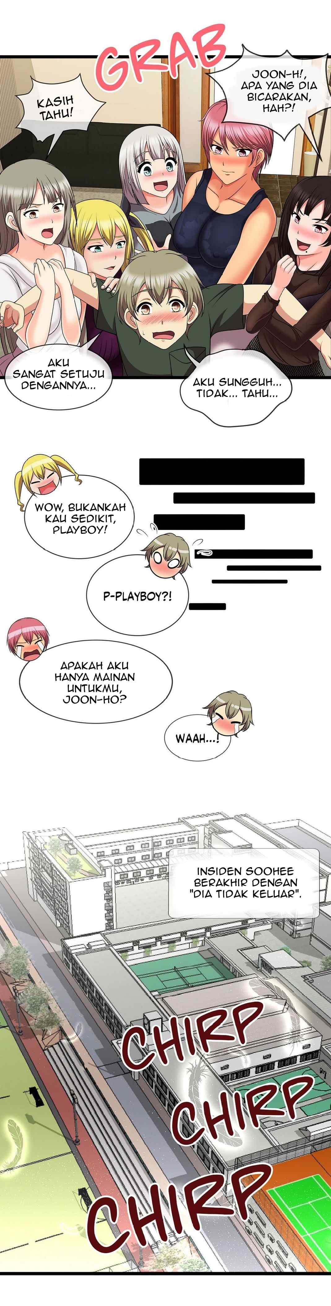 The Naughty Volleyball Team - Chapter 25 end 13