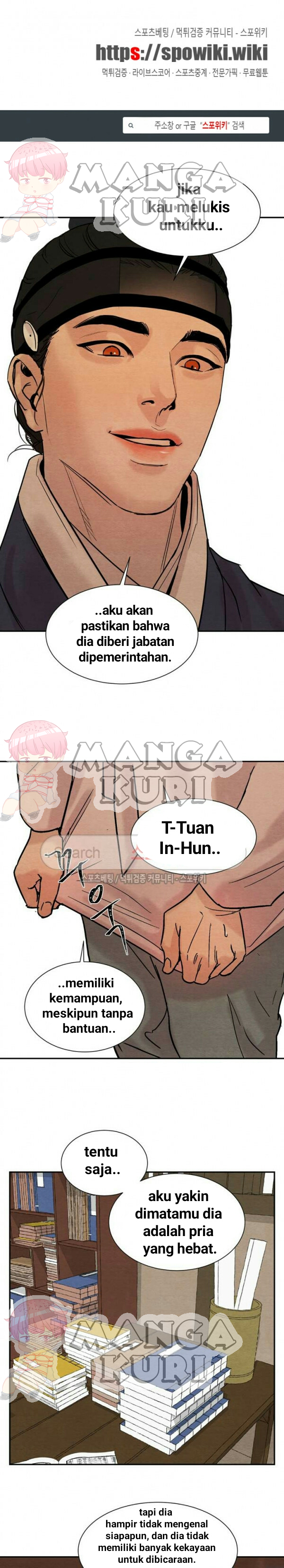 Painter of the night - Chapter pelukis malam ch 8 1