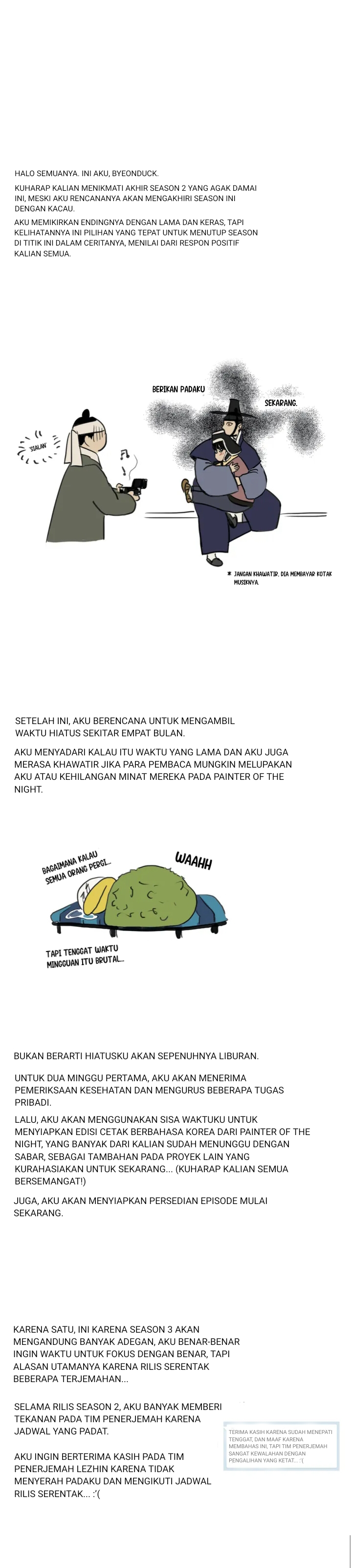 Painter of the night - Chapter pelukis malam epilog season 2 1