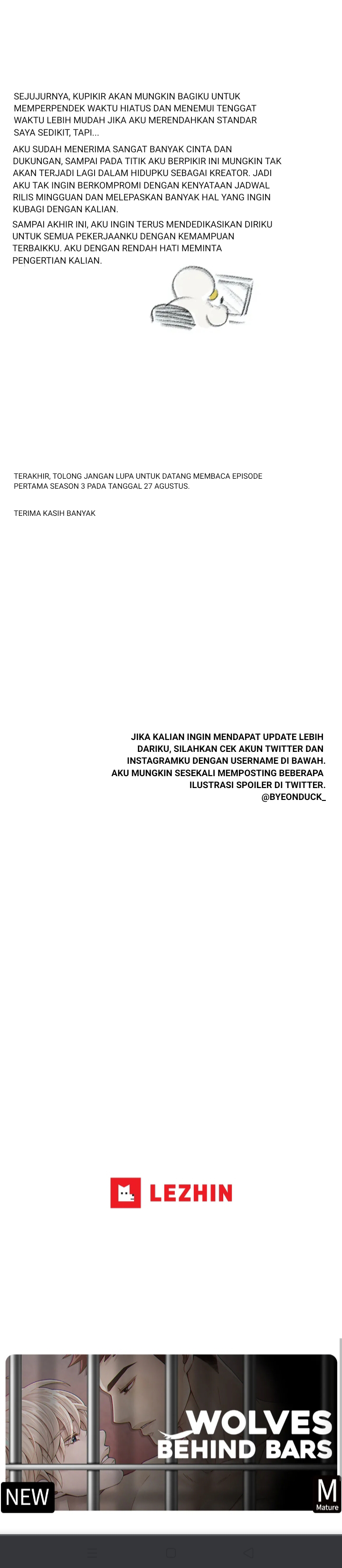 Painter of the night - Chapter pelukis malam epilog season 2 2